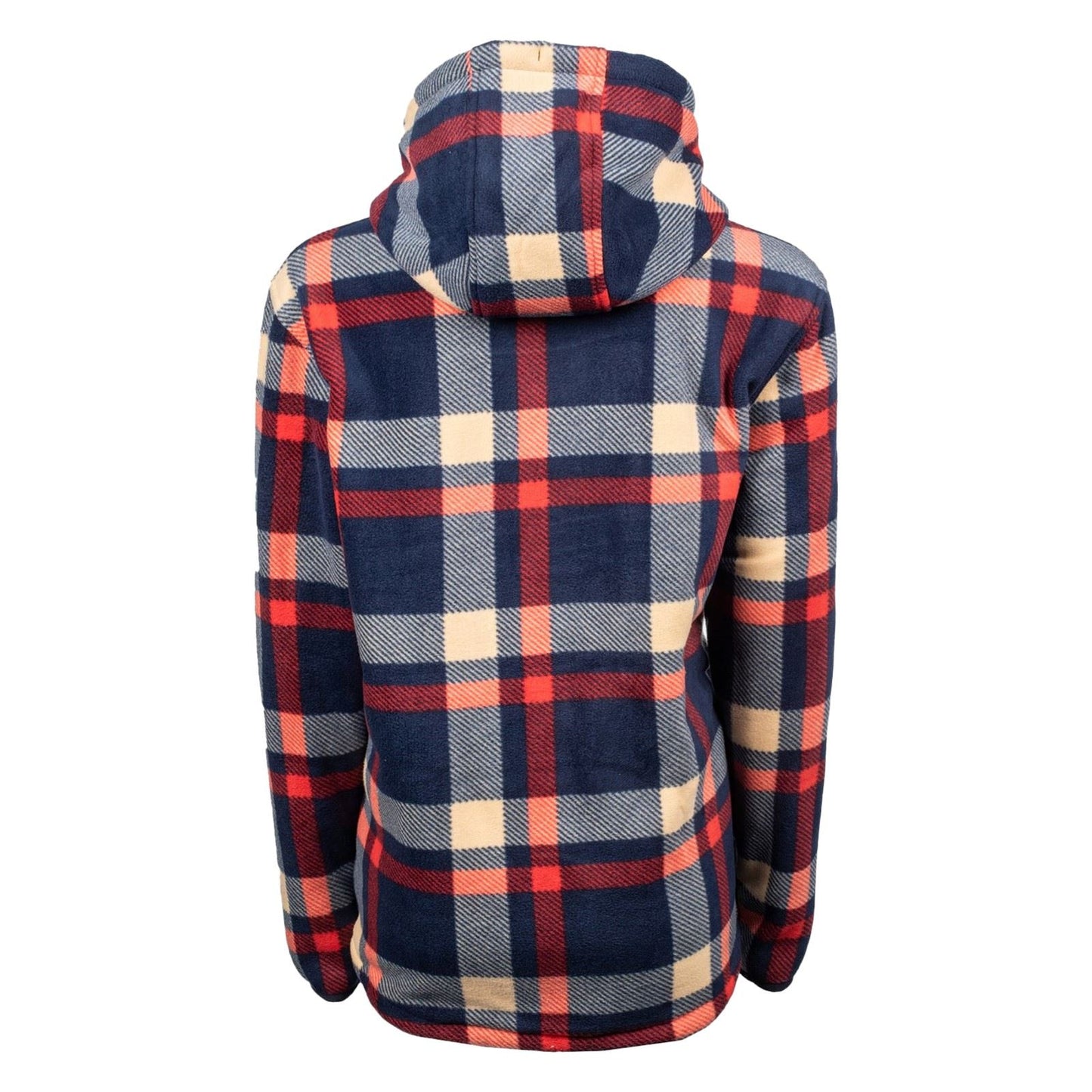 Hard Yakka Women's Check Zoodie in Multicoloured