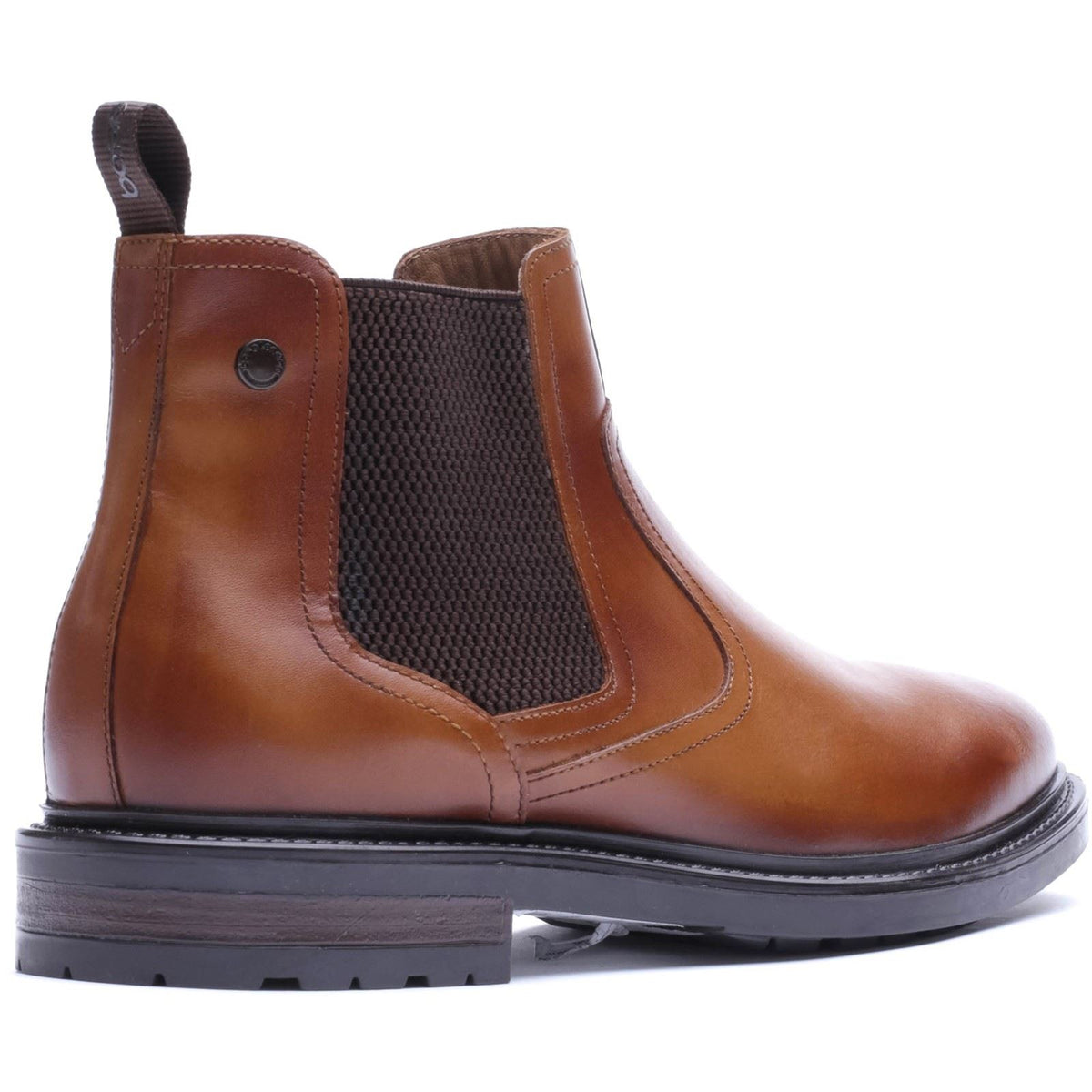 Base London Smith Leather Men's TAN Boots