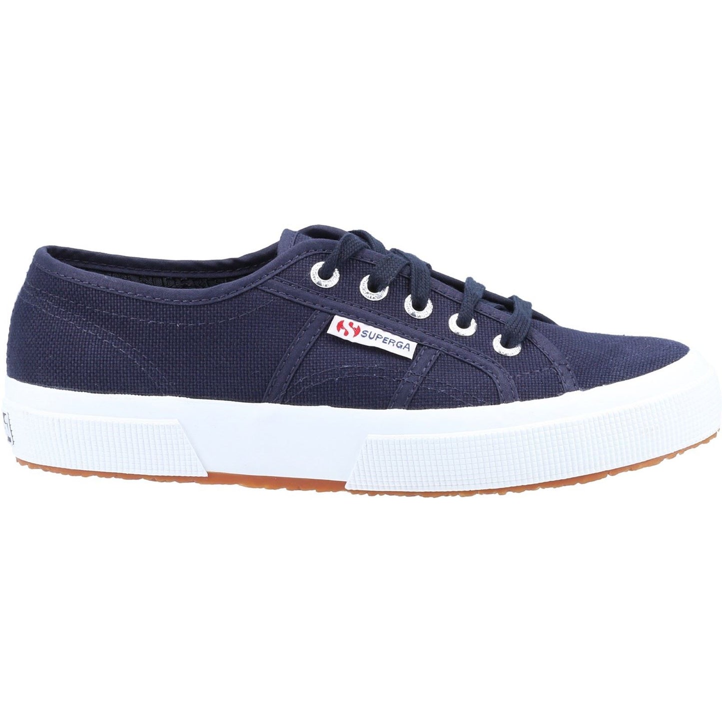 Superga Women's 2750 Cotu Classic in Navy/White