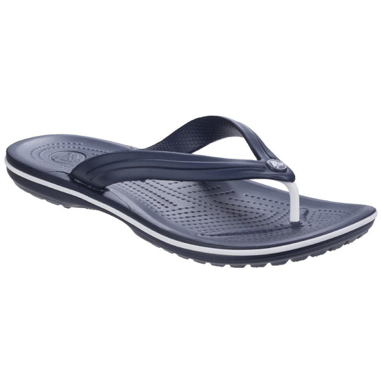 Crocs Crocband Flip in Navy