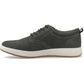Hush Puppies Bowen Leather Men's Dark Khaki Lace-Up Shoes