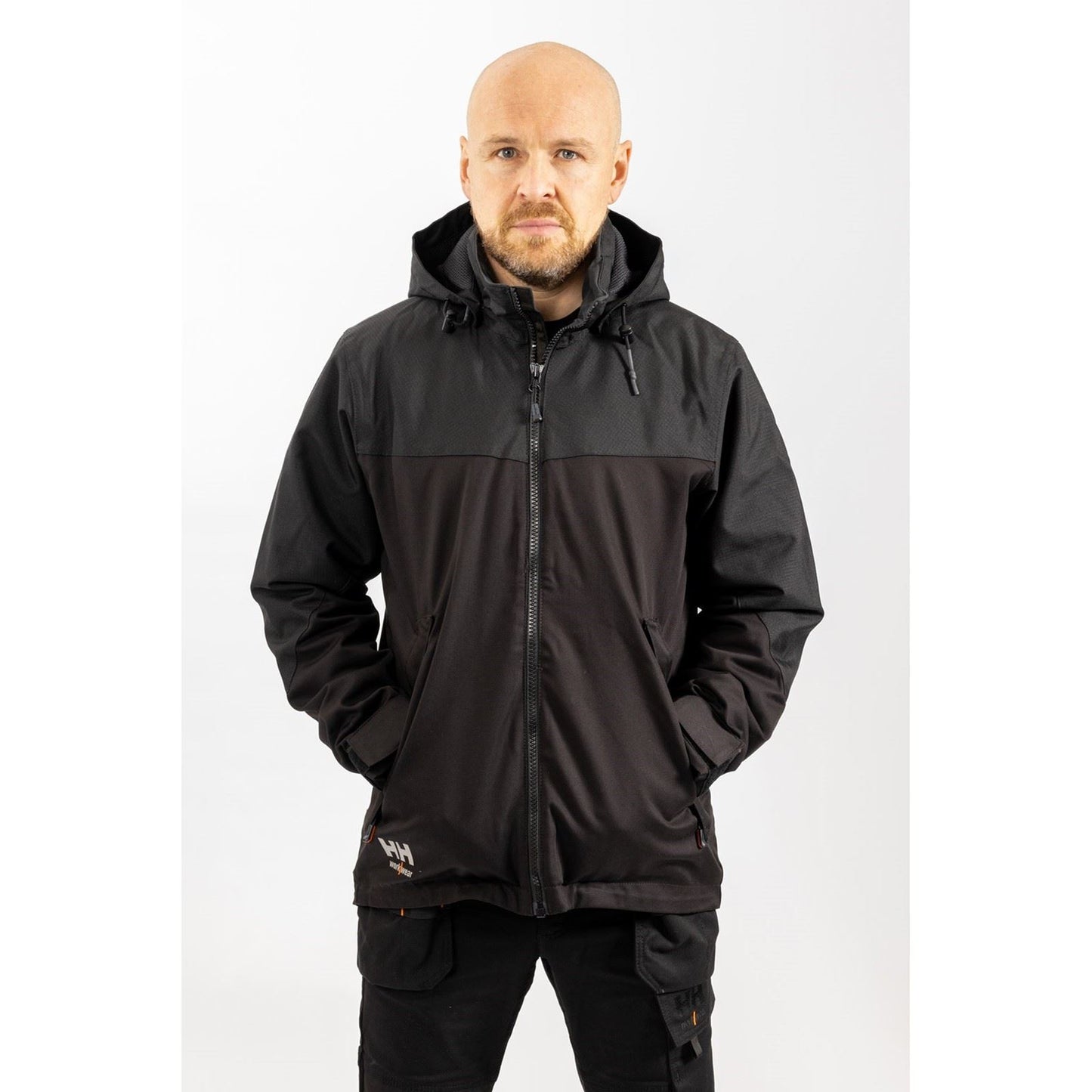 Helly Hansen Workwear Men's Oxford Winter Jacket in Black