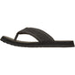 Skechers Quill Textile Men's Black Flip Flops