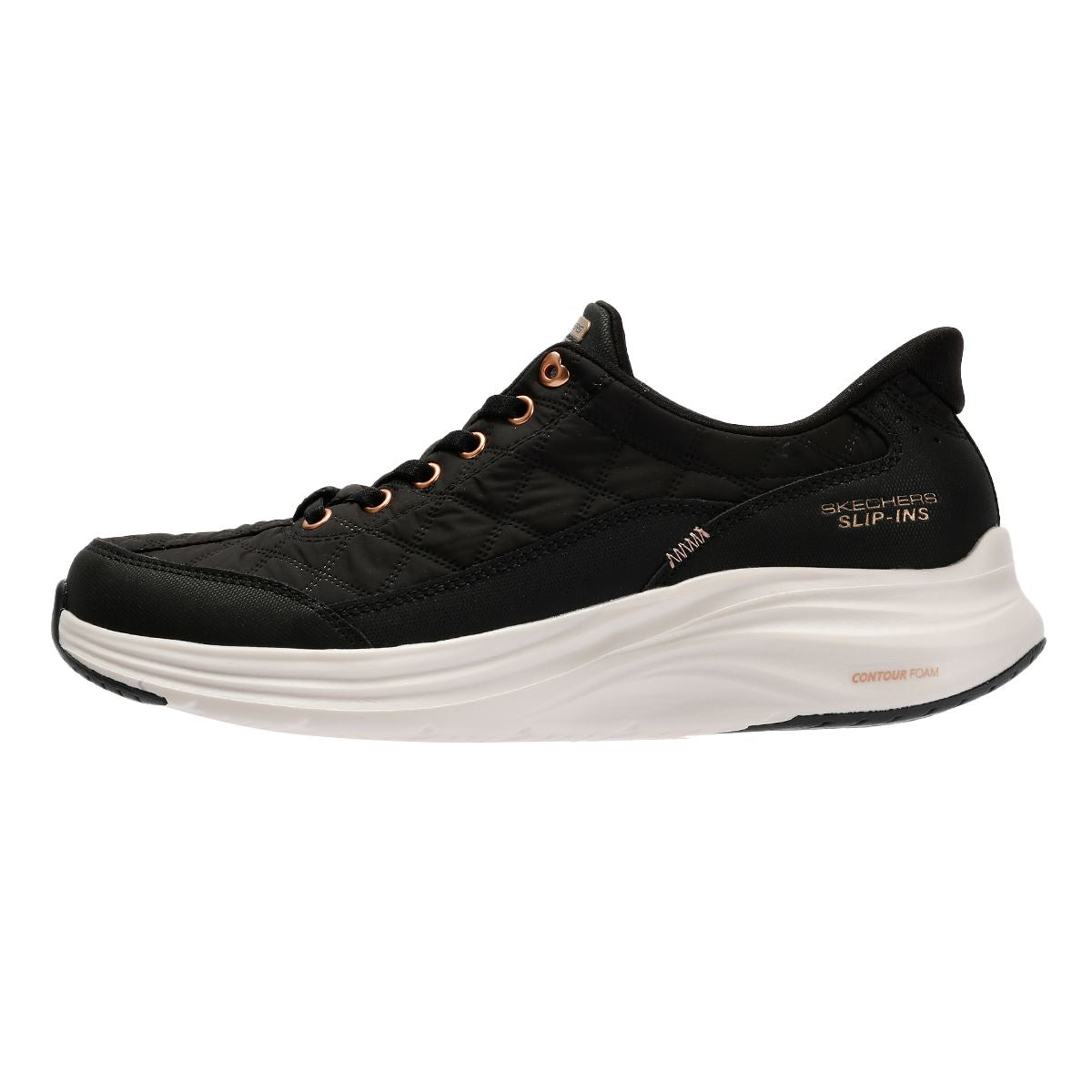 Skechers Slip-Ins Contour Foam Cozy Fit Women's Black Trainers