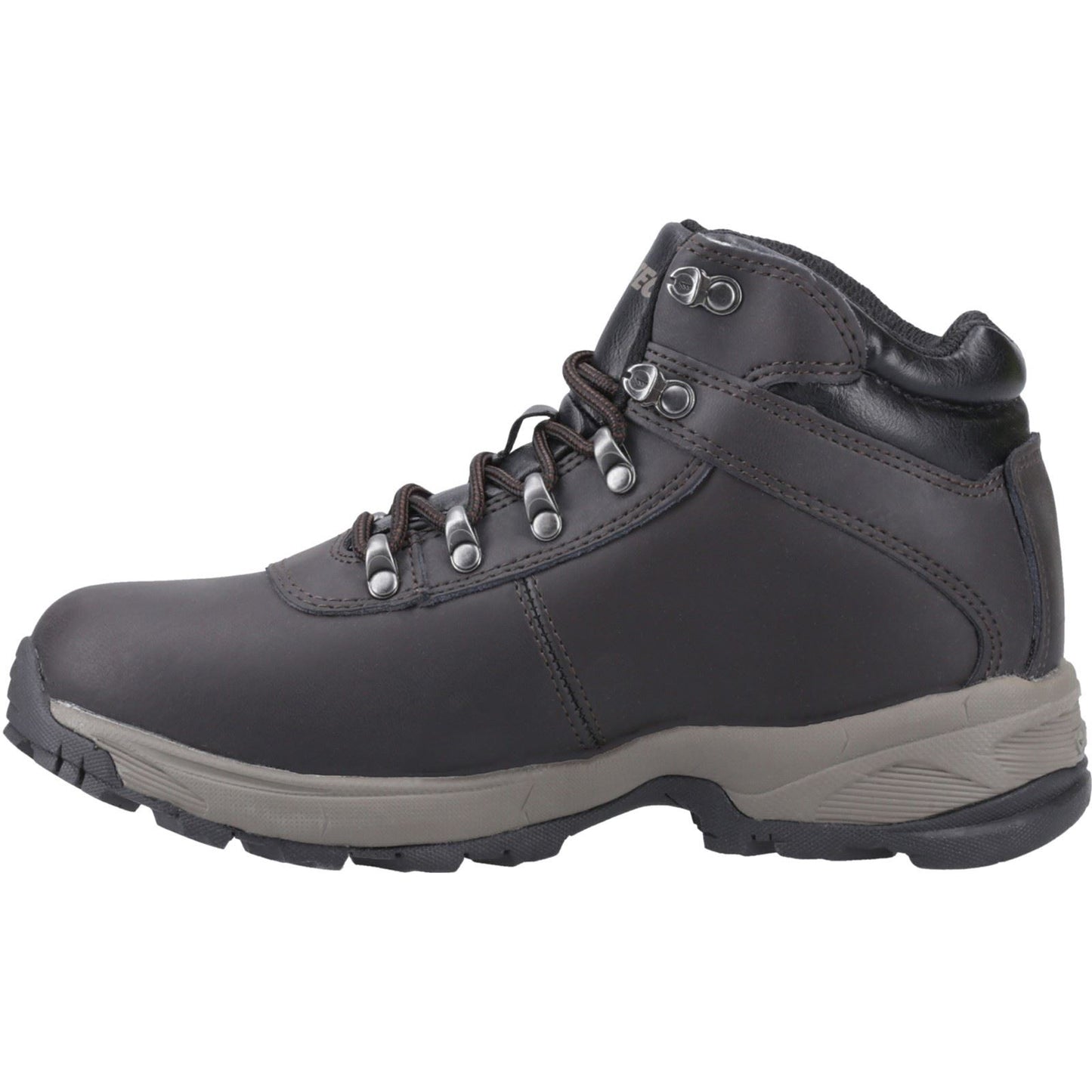 Hi-Tec Eurotrek Lite Waterproof Faux Leather Women's Dark Chocolate Hiking Boots