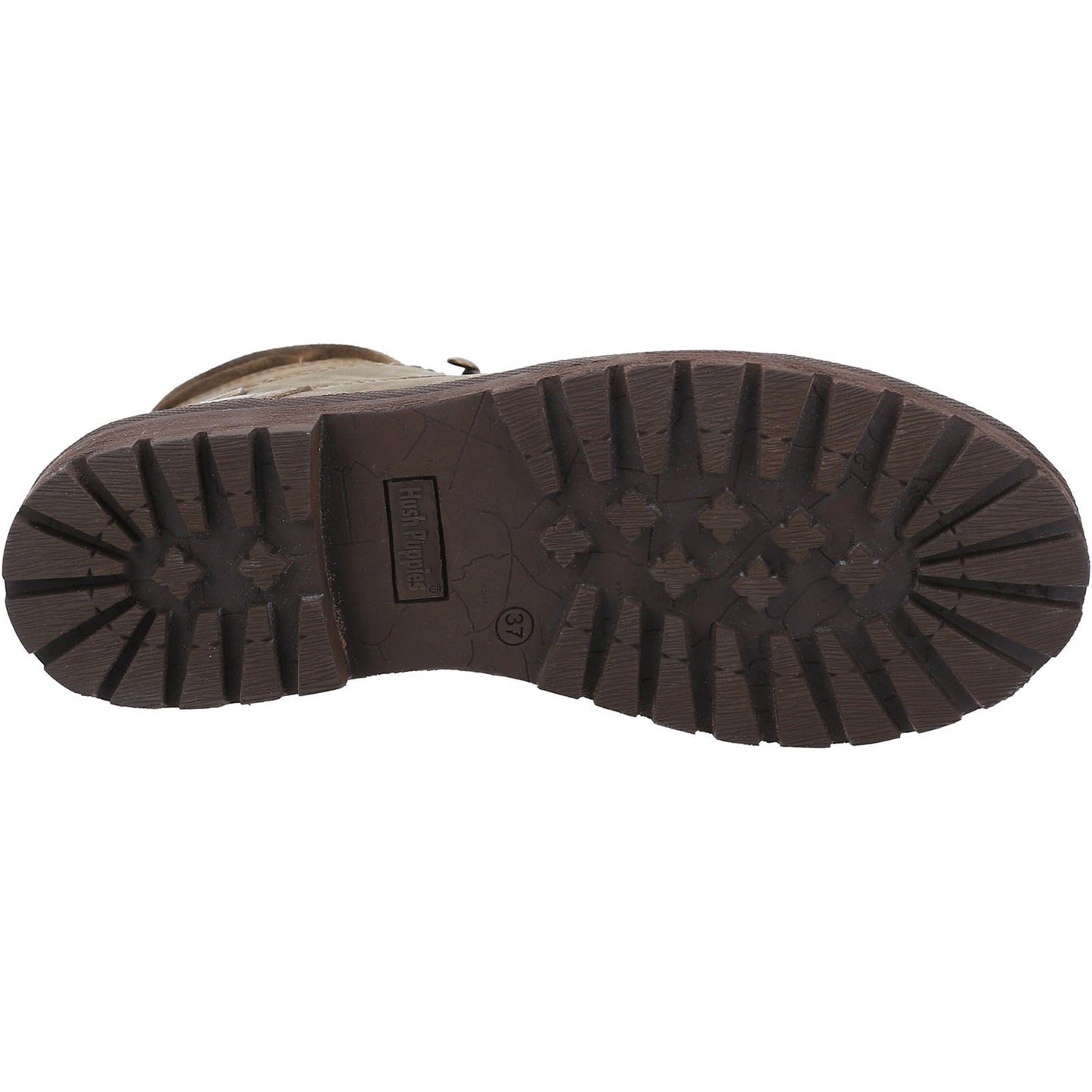 Hush Puppies Women's Annay Mid Boots in Khaki