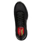 Skechers Workwear Arch Fit SR Ringstap Textile Men's Black Safety Trainers