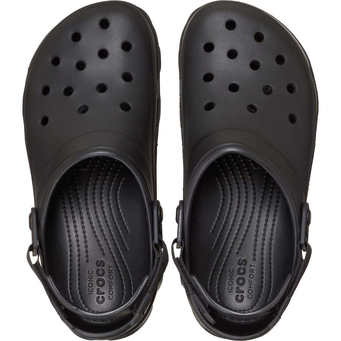Crocs All-Terrain EVA Men's Black Clogs