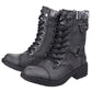 Rocket Dog Women's Thunder Galaxy Biker Boot in Black