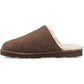 Bearpaw Walker Suede Men's EARTH Slippers