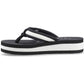 Rocket Dog Monica Nylon PU Textile Women's Black/Off White Sandals