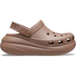 Crocs Women's Classic Crush Clog in Latte