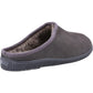 Hush Puppies Men's Ashton Slipper in Grey