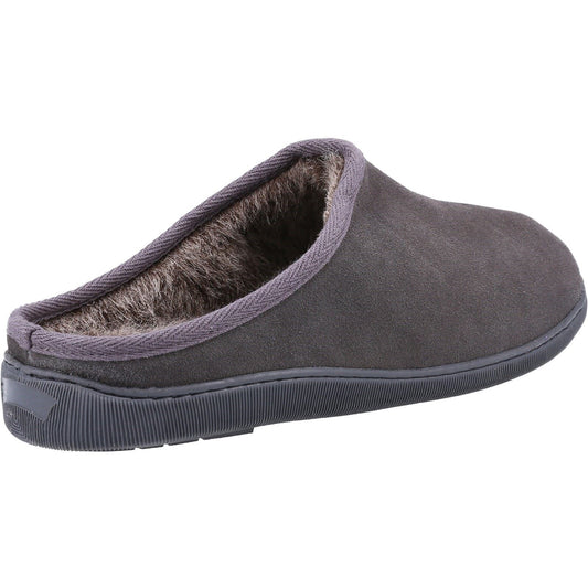 Hush Puppies Men's Ashton Slipper in Grey