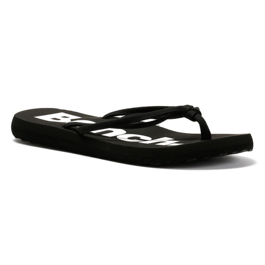 Bench Invisia Women's Black Flip Flops