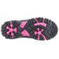 Cotswold Littledean Nylon Girl's Pink/Grey Hiking Boots