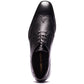 Base London Sloane Leather Men's Black Brogues Shoes