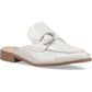 Hush Puppies Calla Leather Women's Ivory Mules