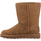 Bearpaw Elle Short Suede Women's Hickory Boots
