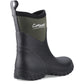 Cotswold Winfield Short Rubber Men's Green Wellington Boots