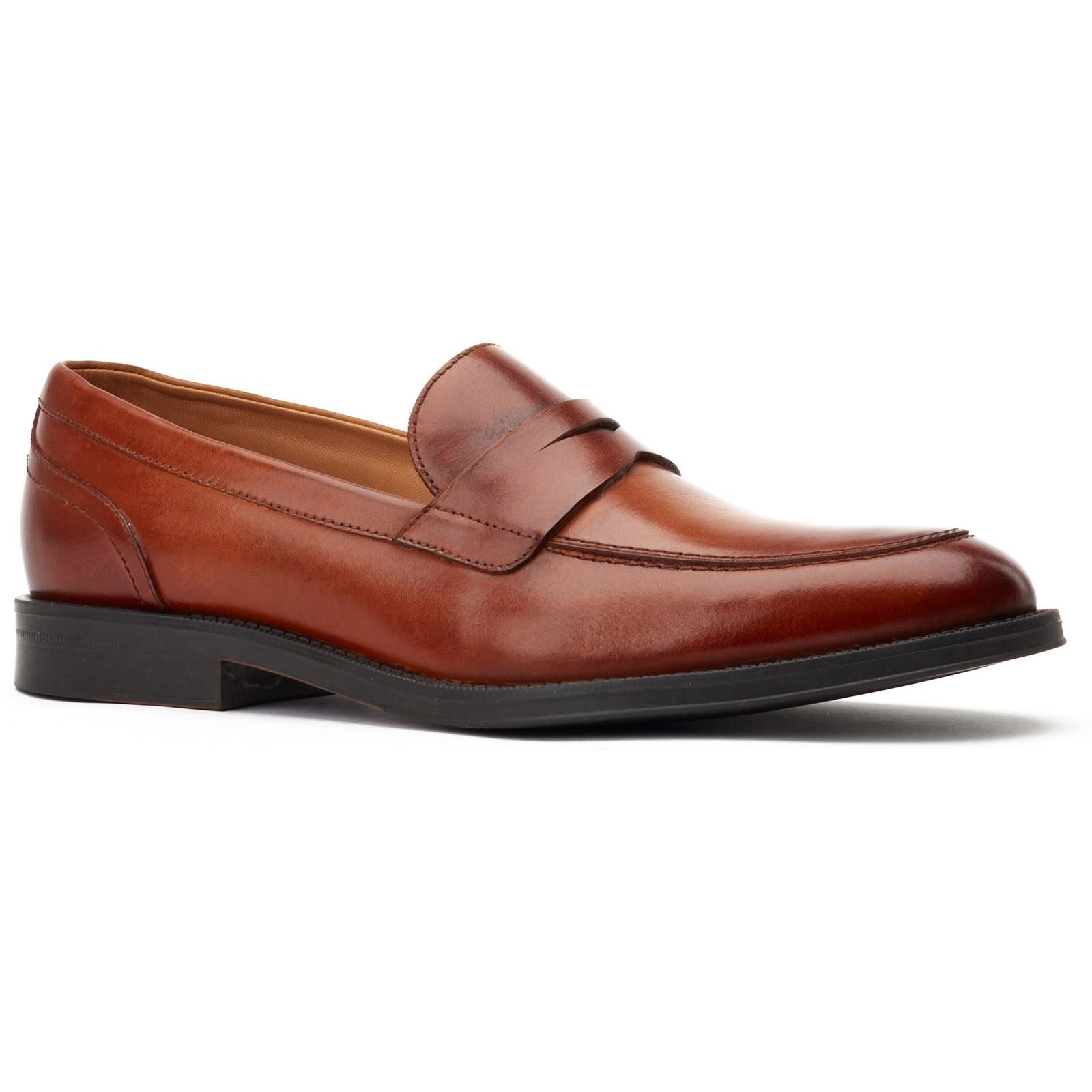 Kennedy Slip On Loafer Burnt