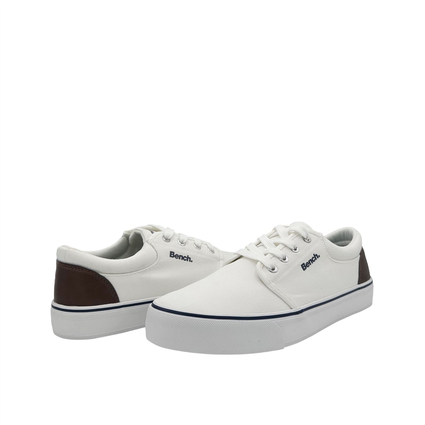 Bench Donnie Canvas Men's White Trainers