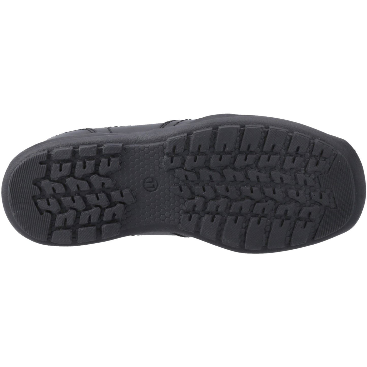 Hush Puppies Morgan Leather Men's Black Loafers