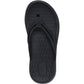 HEYDUDE Finn Flip Polyurethane Men's Black Sandals