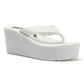 Bench Vacay Women's White Flip Flops