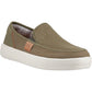 HEYDUDE Men's Sunapee Coastline Shoe in Olive