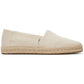 TOMS Alpargata Rope 2.0 Cotton Women's Natural Shoes