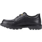 CAT Lifestyle Colorado Moc Toe Low Leather Men's Black Lace-Up Shoes