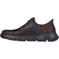 Skechers Men's Garza - Gervin Oxford Shoe in Chocolate