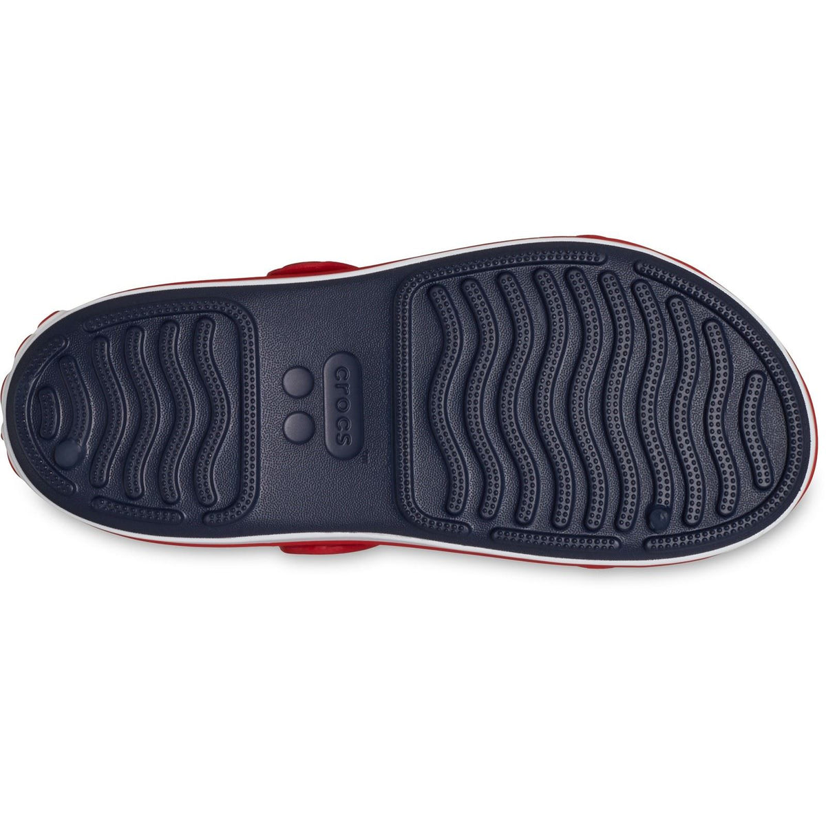 Crocs Crocband Play Thermoplastic Navy/Varsity Red Sandals