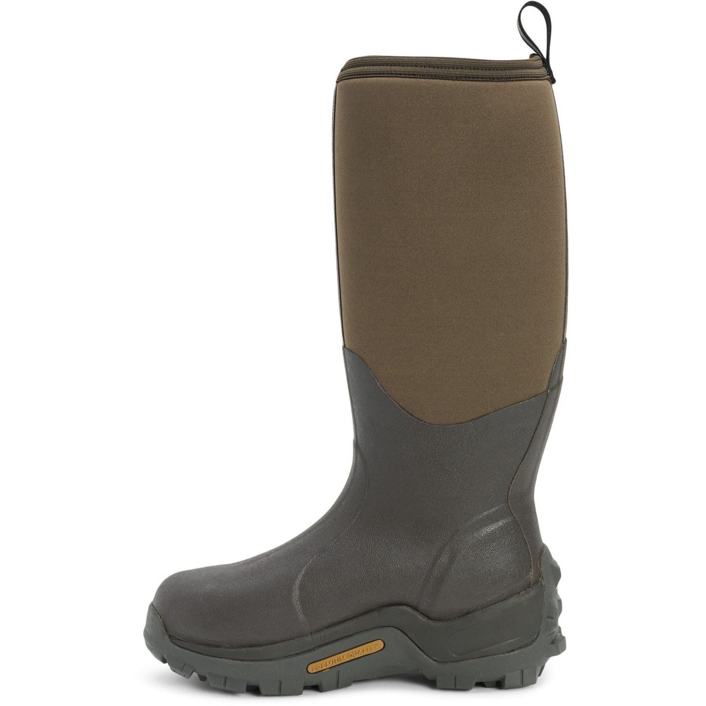 Muck Boots Wetland Hi Patterned Wellington in Bark