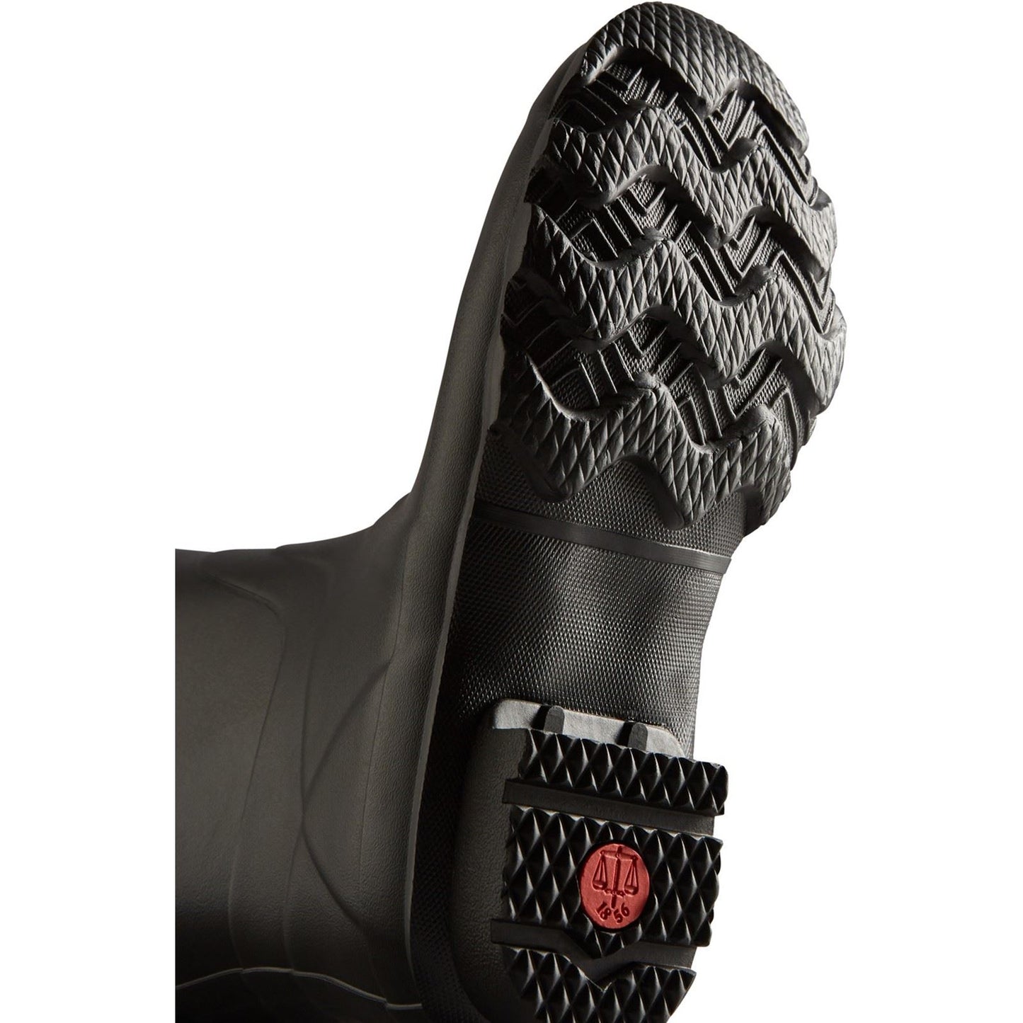 Hunter Women's Huntress Wide Leg Wellington Boots in Black