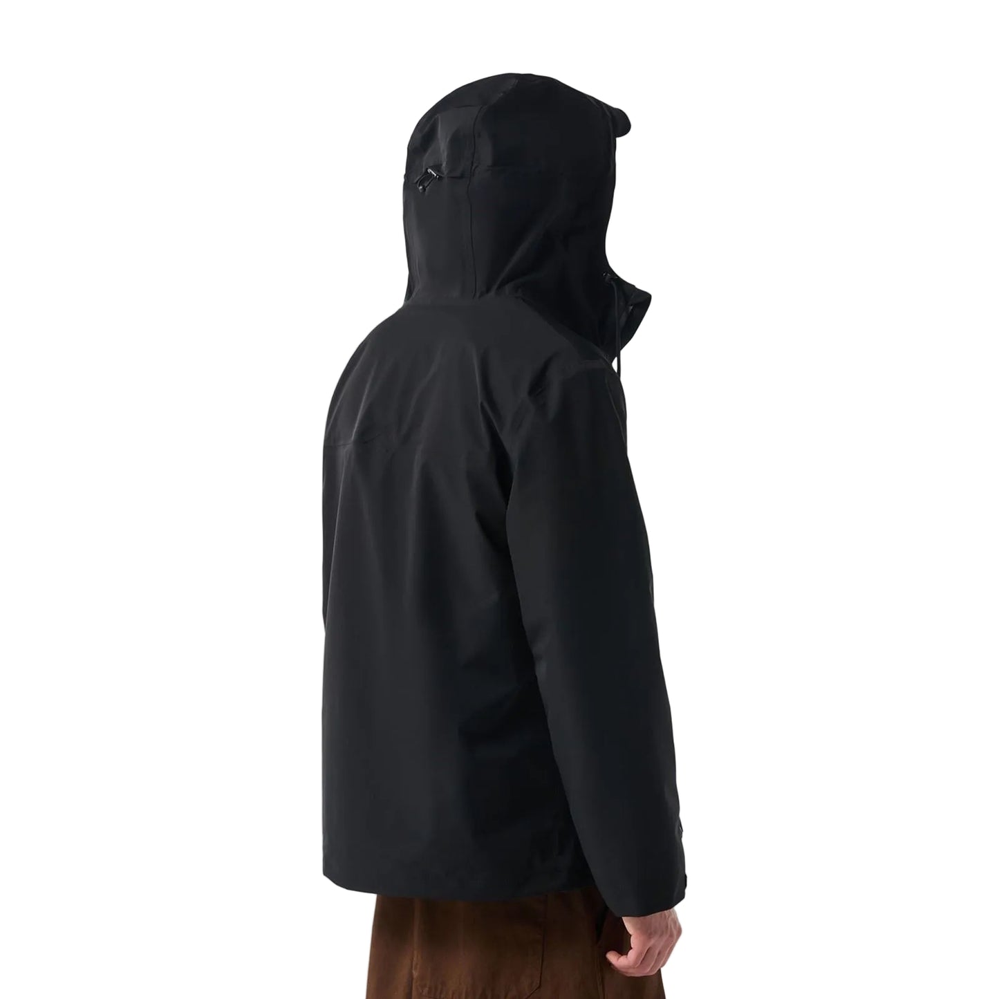 Hunter Original Mens Waterproof Men's Black Rain Jacket