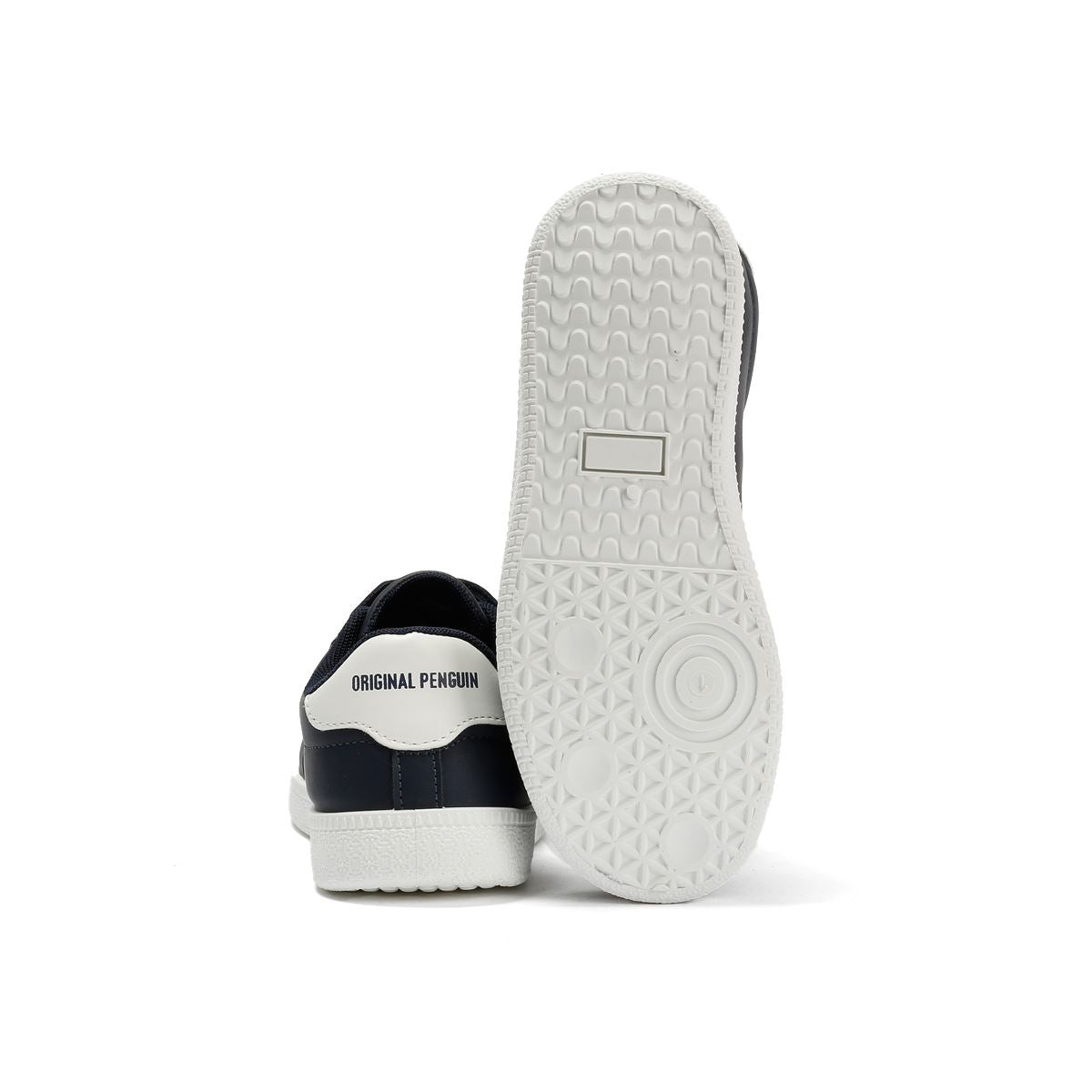 Penguin Junior Soop Navy/White Trainers
