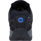 Hi-Tec Corzo Low PU Suede Men's Charcoal/Nautical Blue Hiking Boots