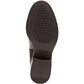 Geox D Camexia Leather Women's Dark Brown Boots