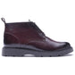 Base London Havoc Leather Men's WASHED BROWN Ankle Boots