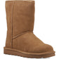 Bearpaw Elle Short Suede Women's Hickory Boots