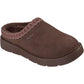 Skechers Keepsakes Cozy Cascade Leather Women's Chocolate Slippers