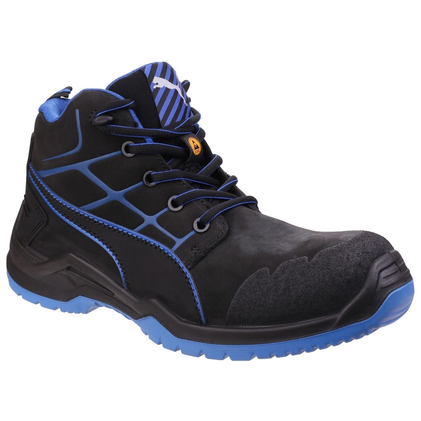 Puma Safety Men's Krypton Lace-up Safety Boot in Blue