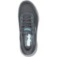 Skechers Go Walk Flex Mabel Textile Women's Charcoal/Turquoise Trainers