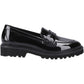 Hush Puppies Grazia Patent Leather Women's Black Loafers