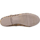 Hush Puppies Nancy Mary Jane Leather Women's Leopard Flats