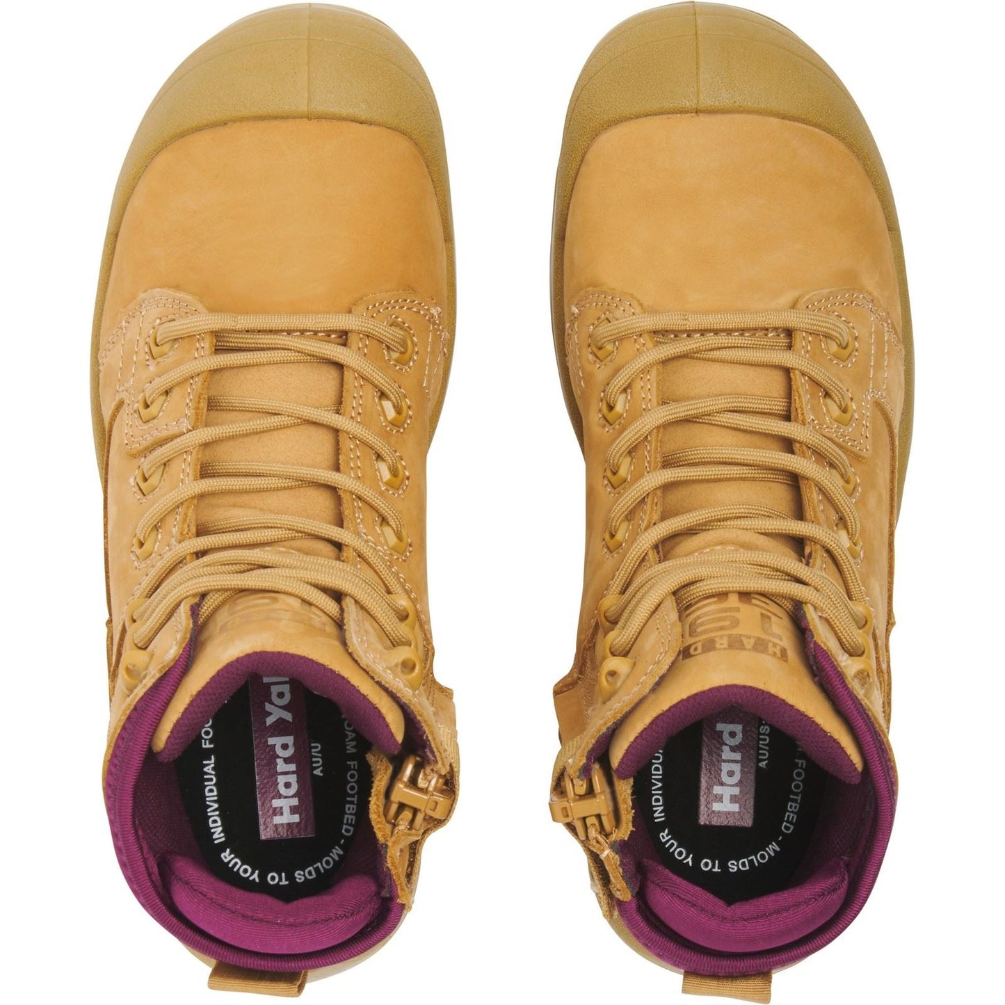Hard Yakka Women's Legend PR Safety Boot in Wheat