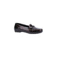 Geox Women's Elidia Moccasins in Dark Burgundy