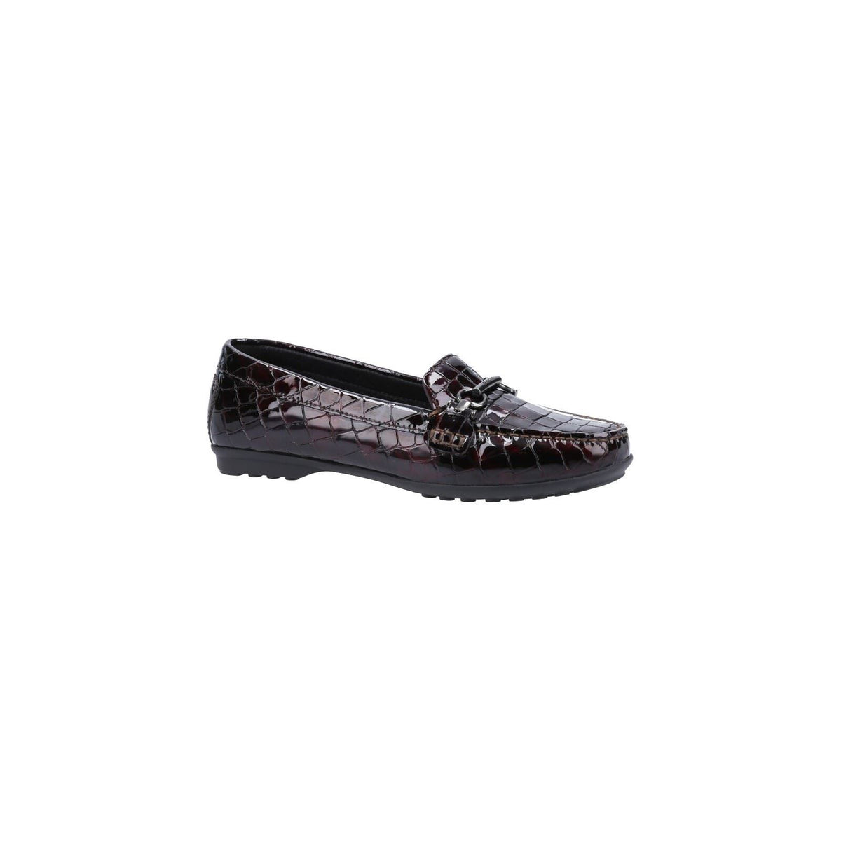 Elidia Moccasins Dark